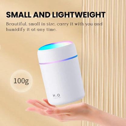 Humidificateur portable H2O Mini 300 ml avec lumière LED