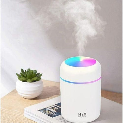 Humidificateur portable H2O Mini 300 ml avec lumière LED