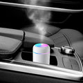 Humidificateur USB pour voiture et maison - blanc