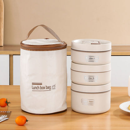 3 lunch box inoxydable