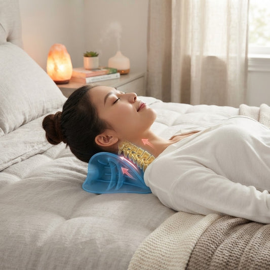 Oreiller Cervical C – Massage & Relaxation