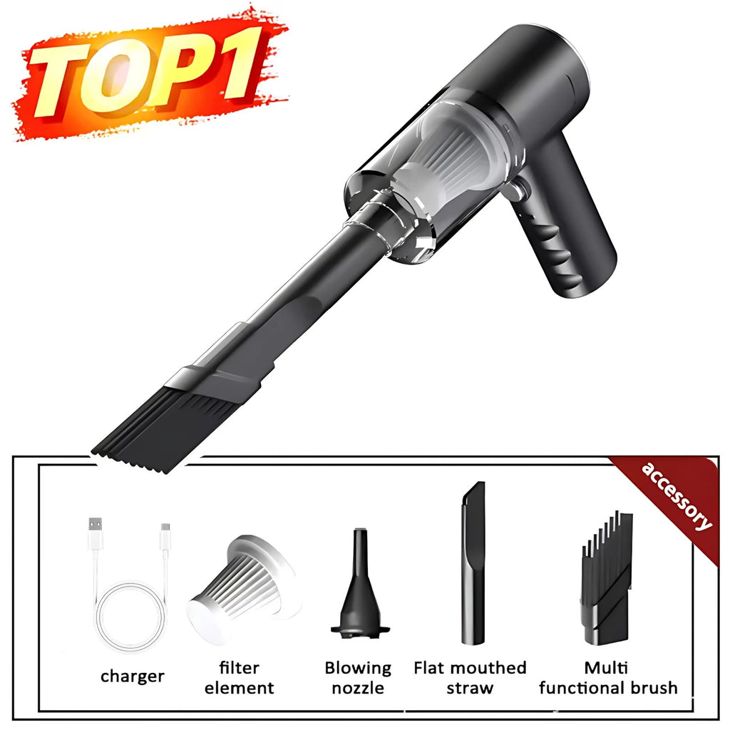 Aspirateur Portable Sans Fil Multifonction